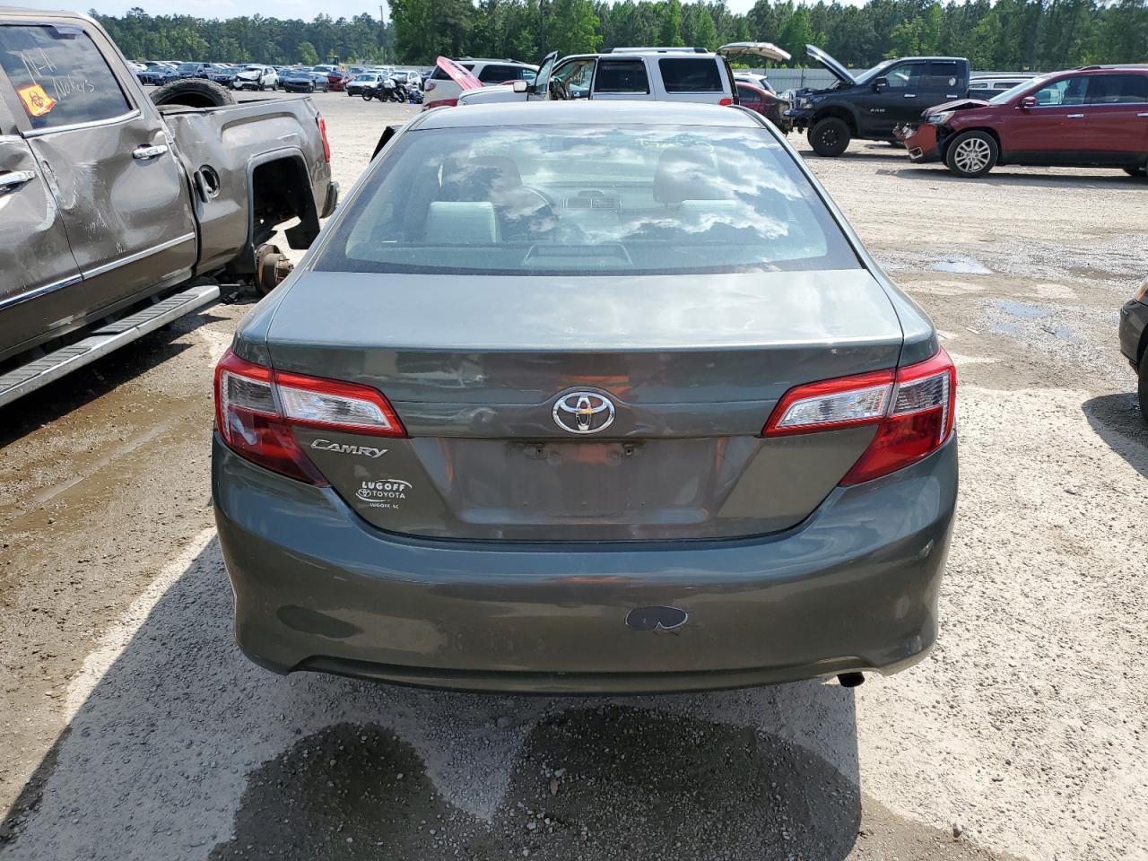 Photo 5 VIN: 4T1BF1FK7DU687946 - TOYOTA CAMRY 