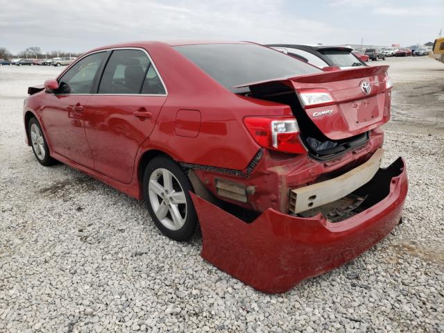 Photo 2 VIN: 4T1BF1FK7DU691446 - TOYOTA CAMRY L 