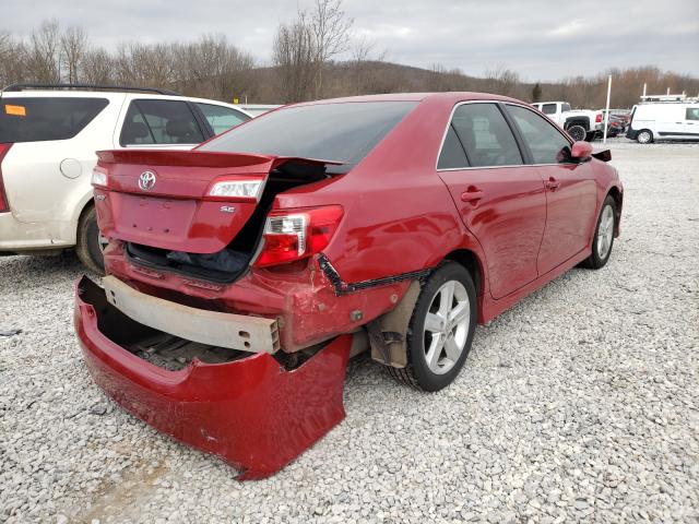 Photo 3 VIN: 4T1BF1FK7DU691446 - TOYOTA CAMRY L 