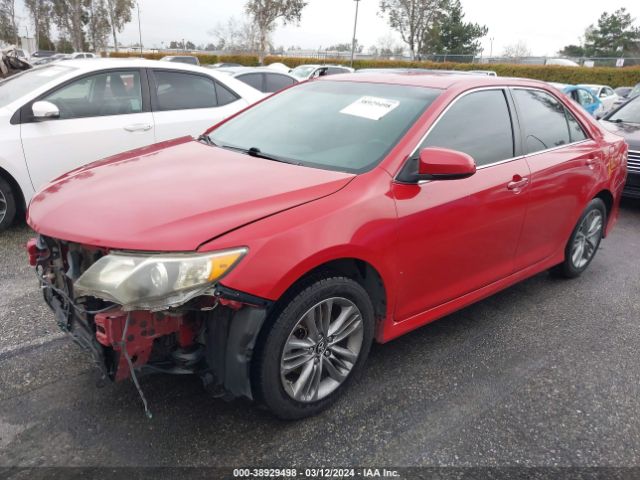 Photo 1 VIN: 4T1BF1FK7DU700744 - TOYOTA CAMRY 