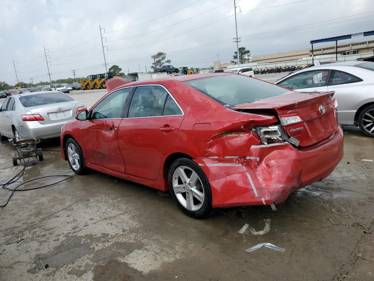 Photo 1 VIN: 4T1BF1FK7DU714689 - TOYOTA CAMRY 