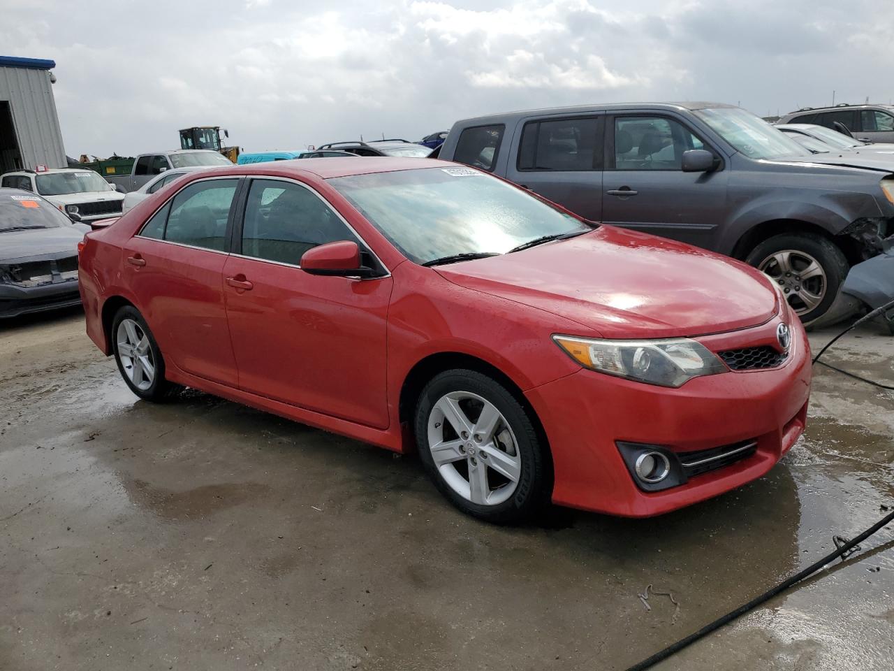 Photo 3 VIN: 4T1BF1FK7DU714689 - TOYOTA CAMRY 