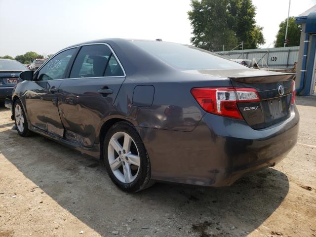 Photo 2 VIN: 4T1BF1FK7DU720542 - TOYOTA CAMRY L 