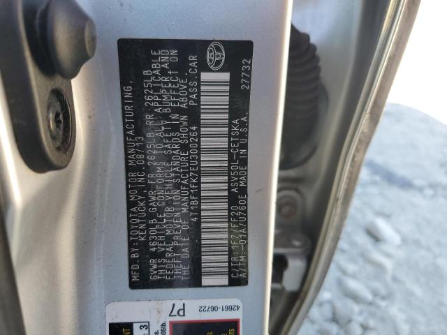 Photo 11 VIN: 4T1BF1FK7EU300264 - TOYOTA CAMRY BASE 