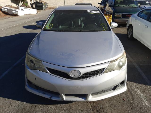 Photo 8 VIN: 4T1BF1FK7EU303228 - TOYOTA CAMRY L 