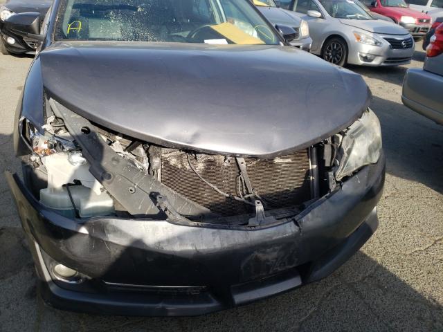 Photo 8 VIN: 4T1BF1FK7EU346290 - TOYOTA CAMRY L 