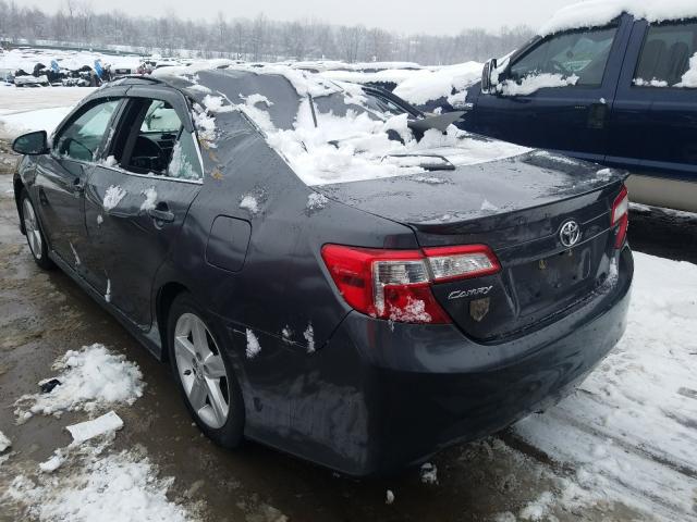 Photo 2 VIN: 4T1BF1FK7EU349187 - TOYOTA CAMRY L 