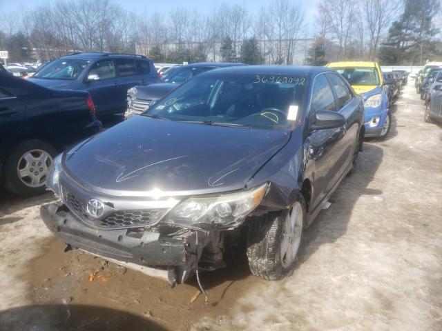 Photo 1 VIN: 4T1BF1FK7EU349304 - TOYOTA CAMRY L 