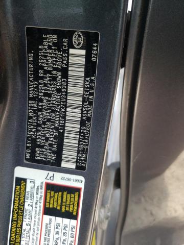 Photo 11 VIN: 4T1BF1FK7EU349383 - TOYOTA CAMRY L 