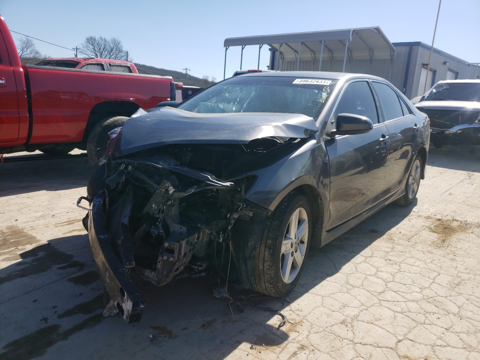 Photo 1 VIN: 4T1BF1FK7EU352395 - TOYOTA CAMRY L 