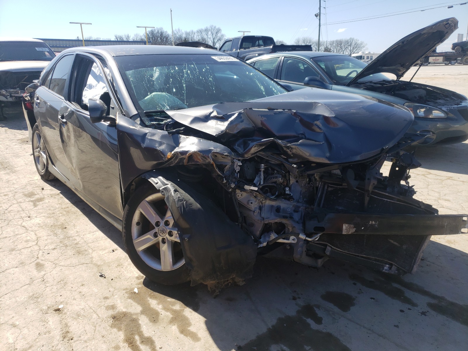 Photo 8 VIN: 4T1BF1FK7EU352395 - TOYOTA CAMRY L 