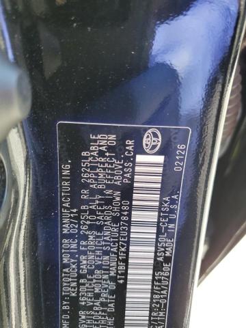 Photo 11 VIN: 4T1BF1FK7EU378480 - TOYOTA CAMRY L 