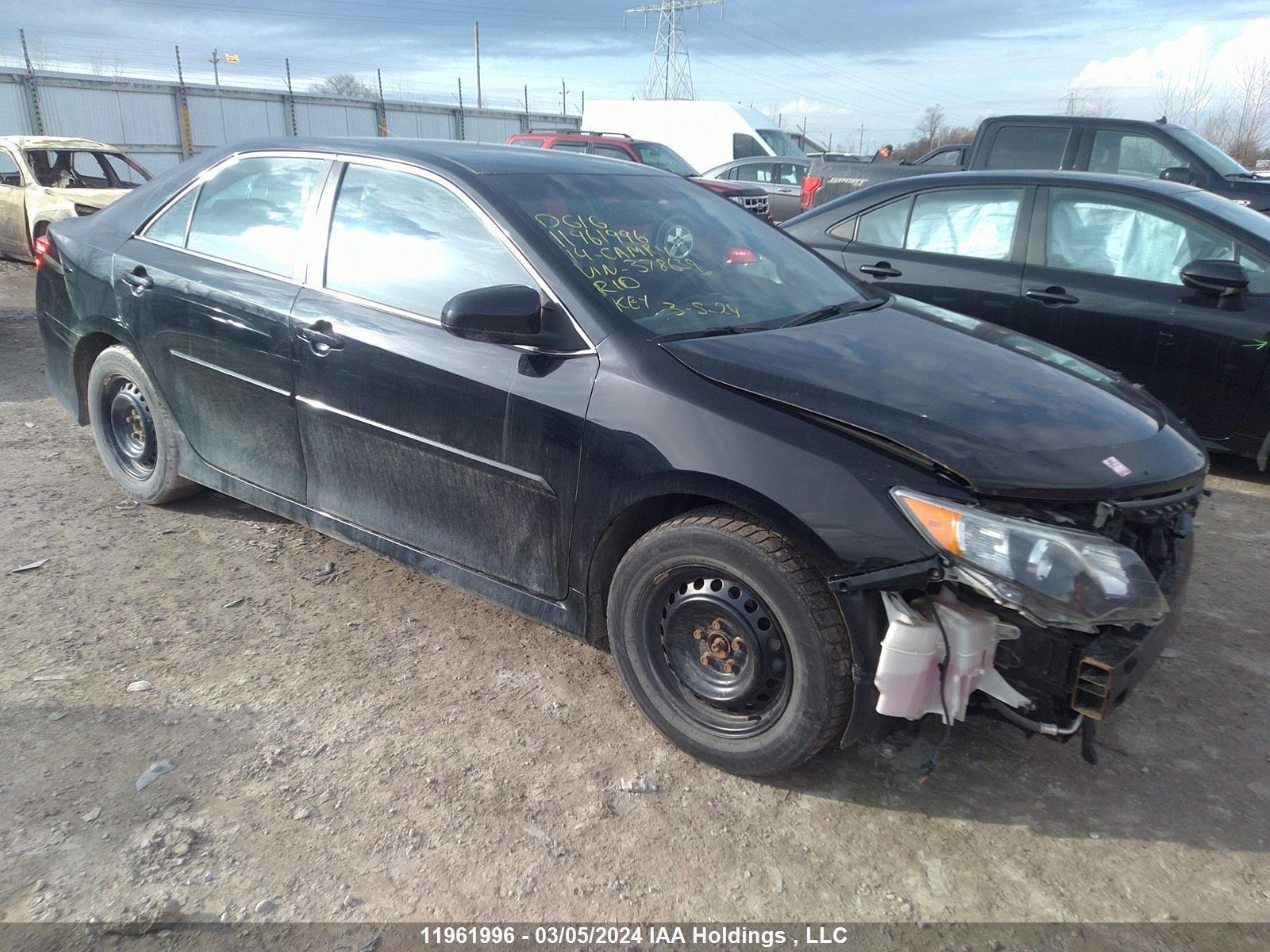 Photo 0 VIN: 4T1BF1FK7EU378639 - TOYOTA CAMRY 