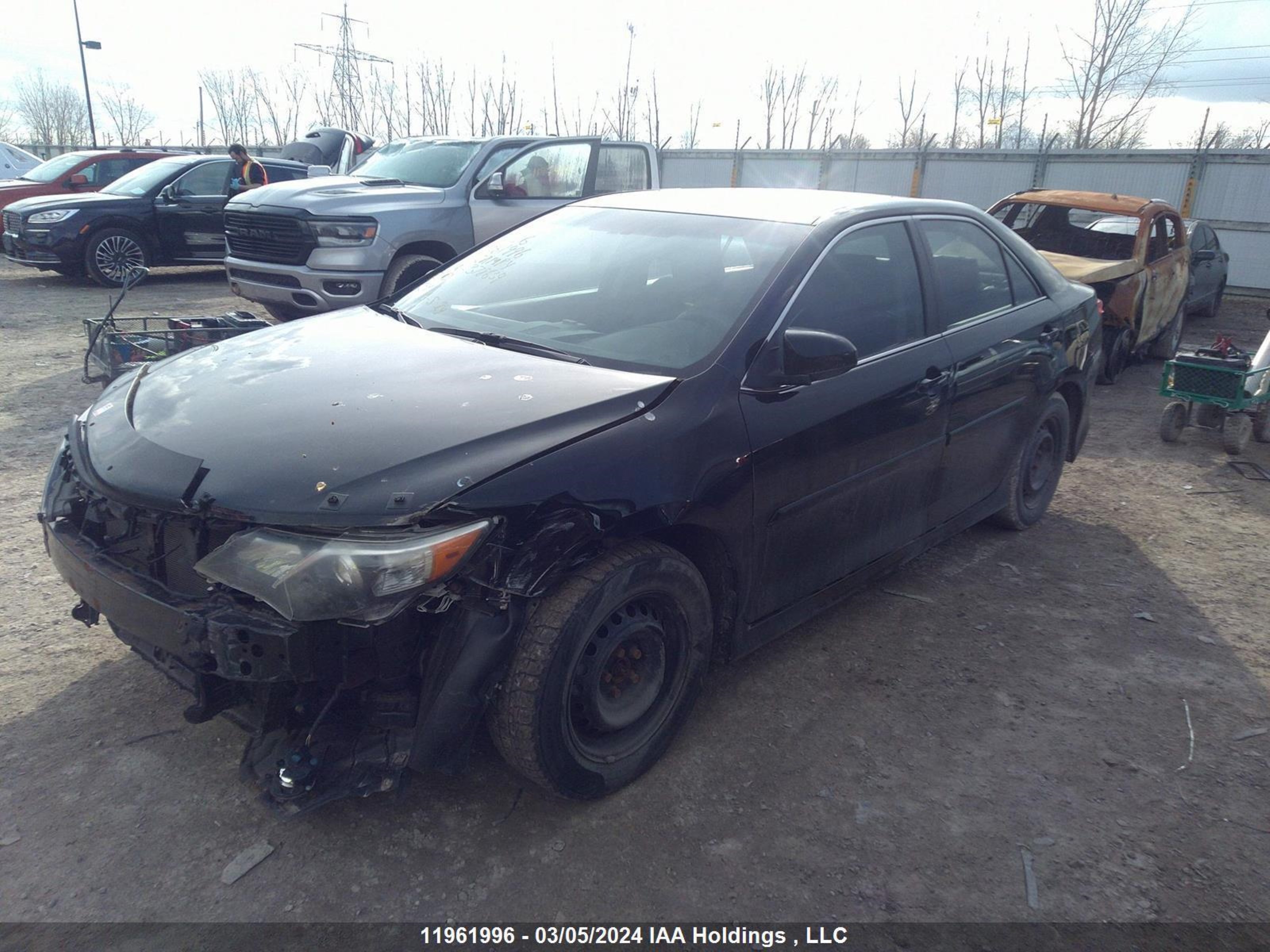 Photo 1 VIN: 4T1BF1FK7EU378639 - TOYOTA CAMRY 