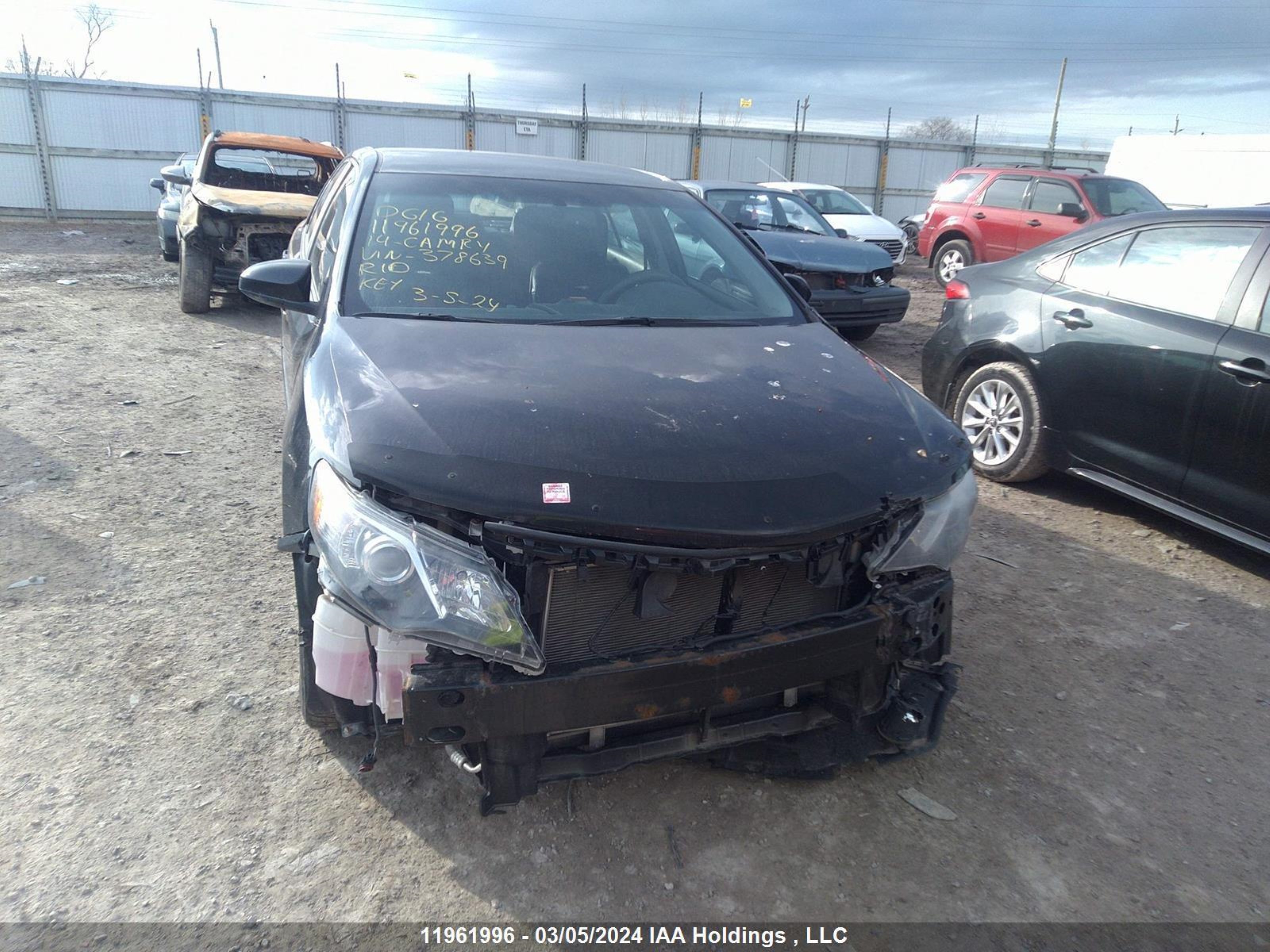 Photo 11 VIN: 4T1BF1FK7EU378639 - TOYOTA CAMRY 