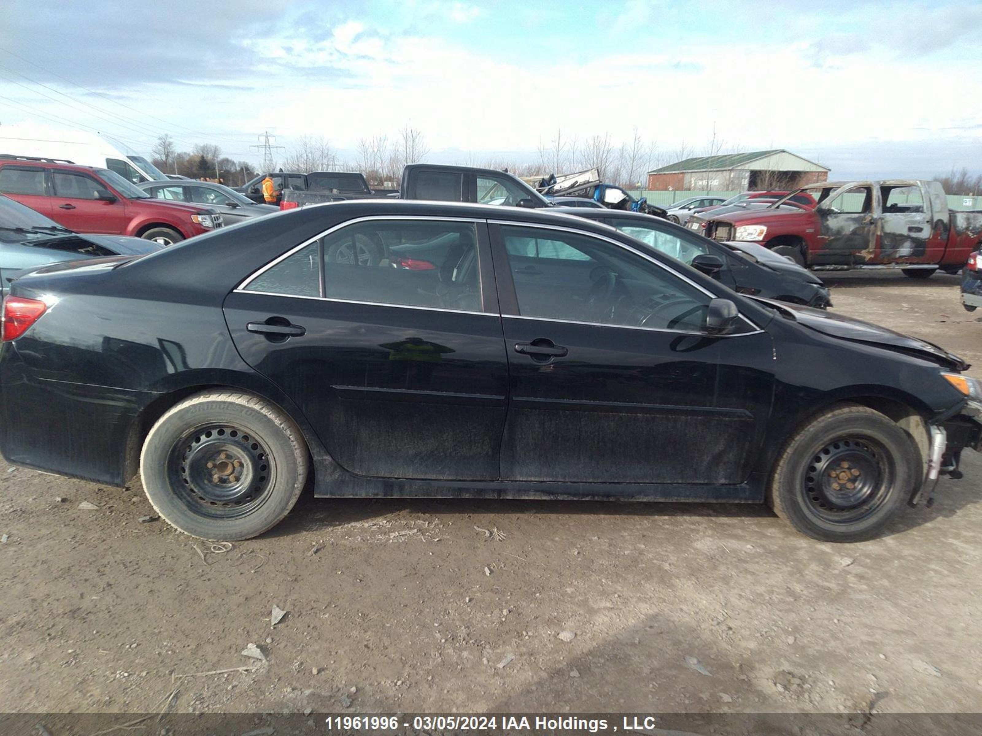 Photo 12 VIN: 4T1BF1FK7EU378639 - TOYOTA CAMRY 