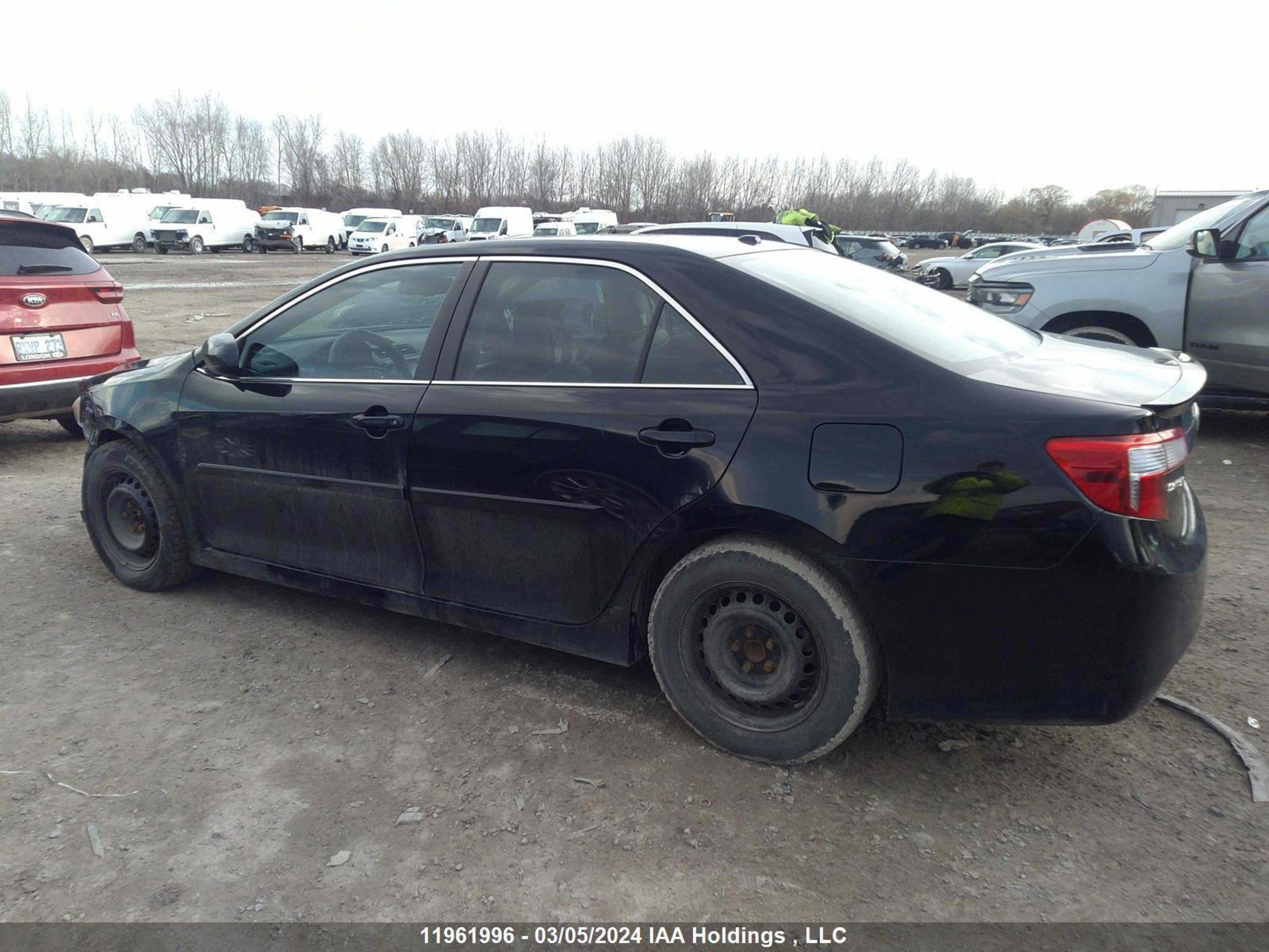 Photo 13 VIN: 4T1BF1FK7EU378639 - TOYOTA CAMRY 