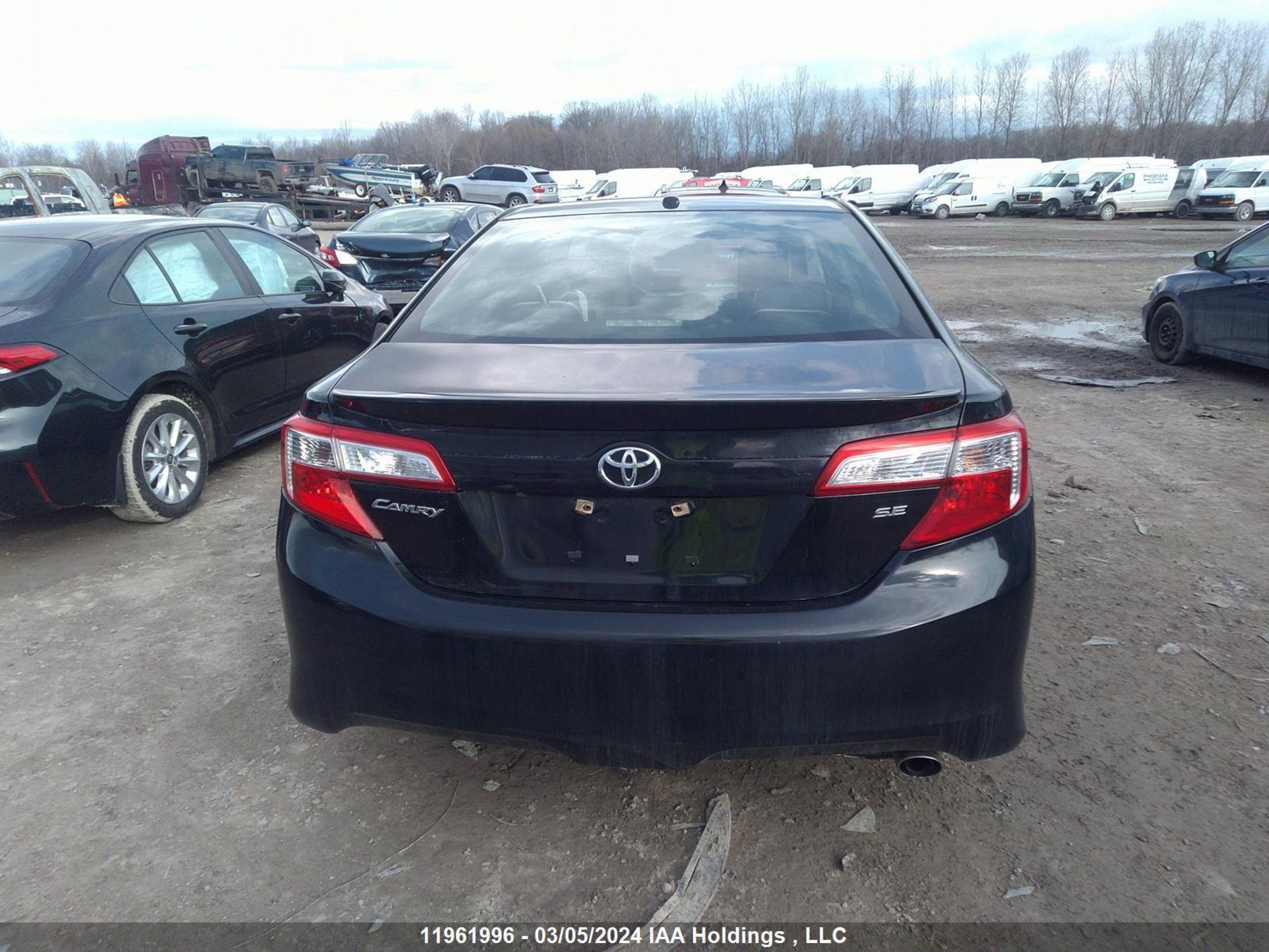 Photo 15 VIN: 4T1BF1FK7EU378639 - TOYOTA CAMRY 