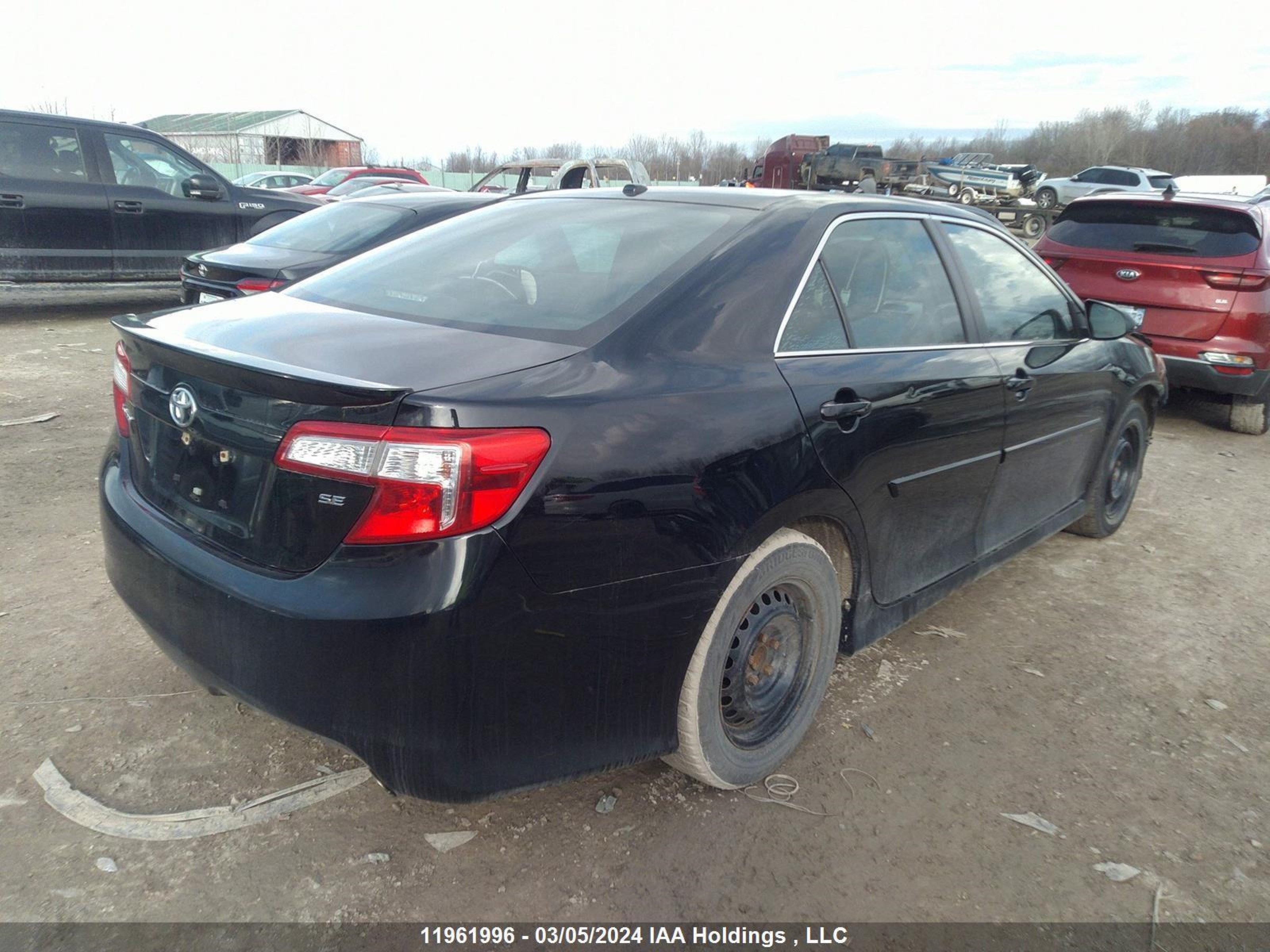 Photo 3 VIN: 4T1BF1FK7EU378639 - TOYOTA CAMRY 