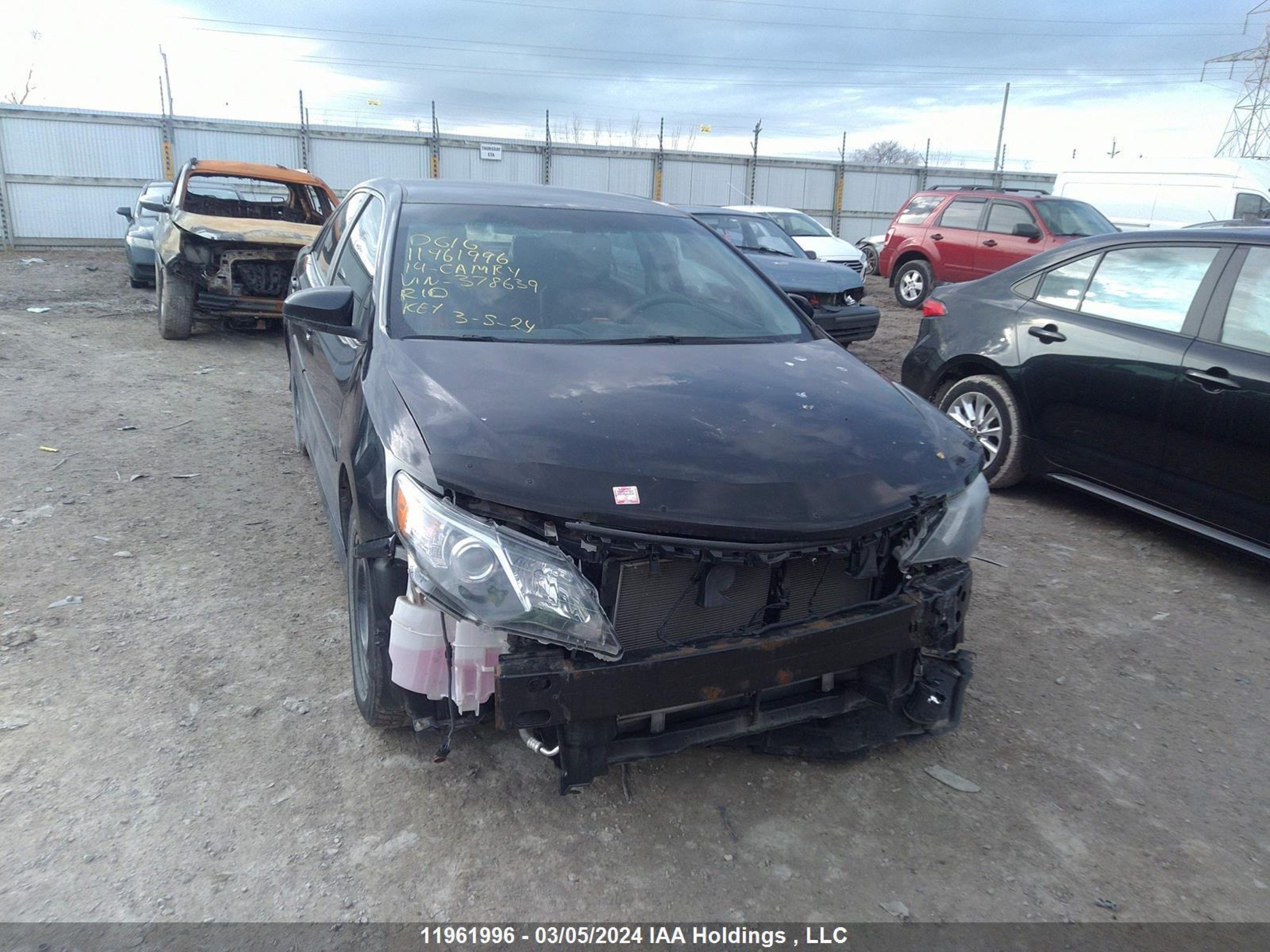 Photo 5 VIN: 4T1BF1FK7EU378639 - TOYOTA CAMRY 