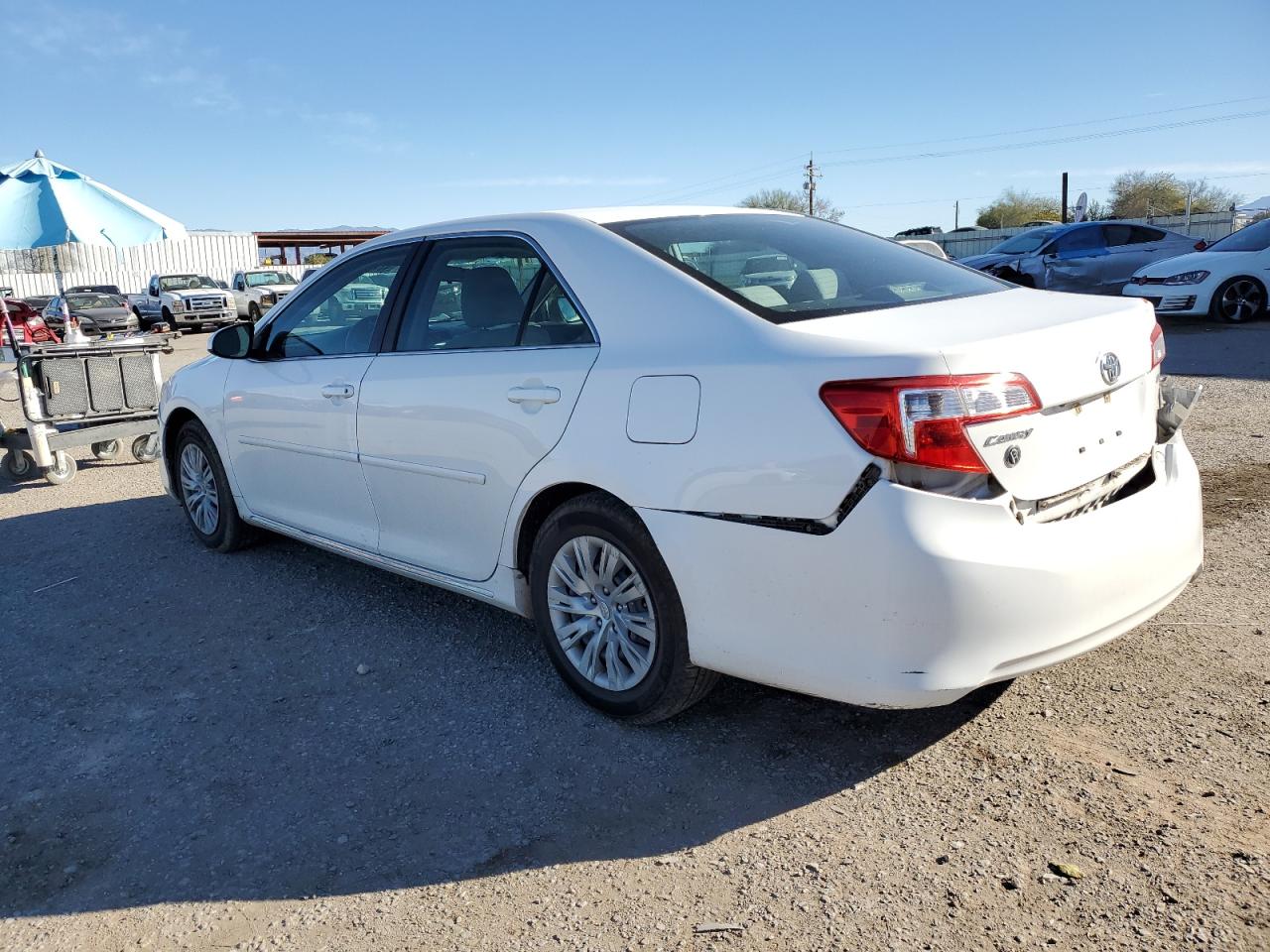 Photo 1 VIN: 4T1BF1FK7EU400199 - TOYOTA CAMRY 