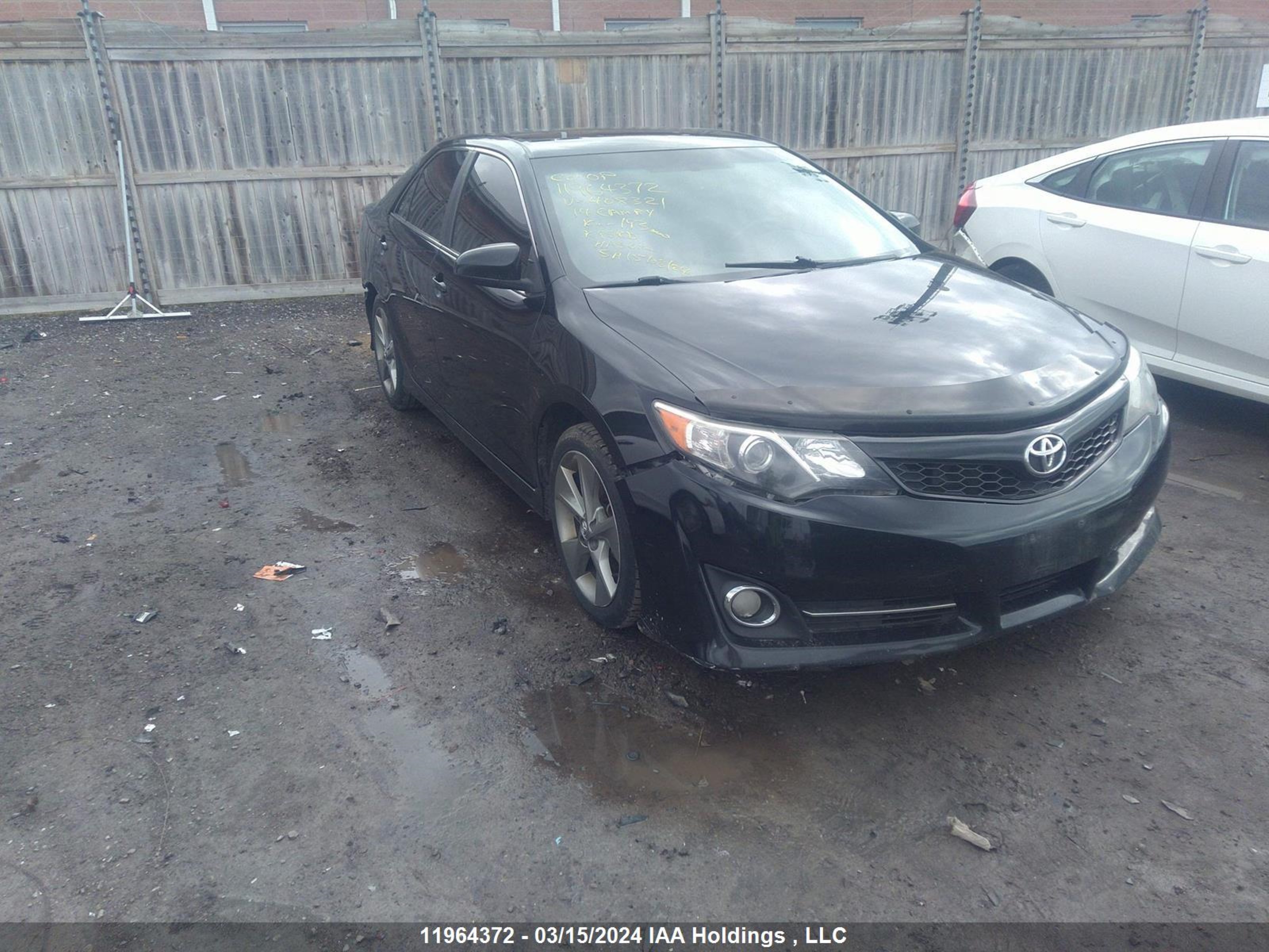 Photo 0 VIN: 4T1BF1FK7EU408321 - TOYOTA CAMRY 