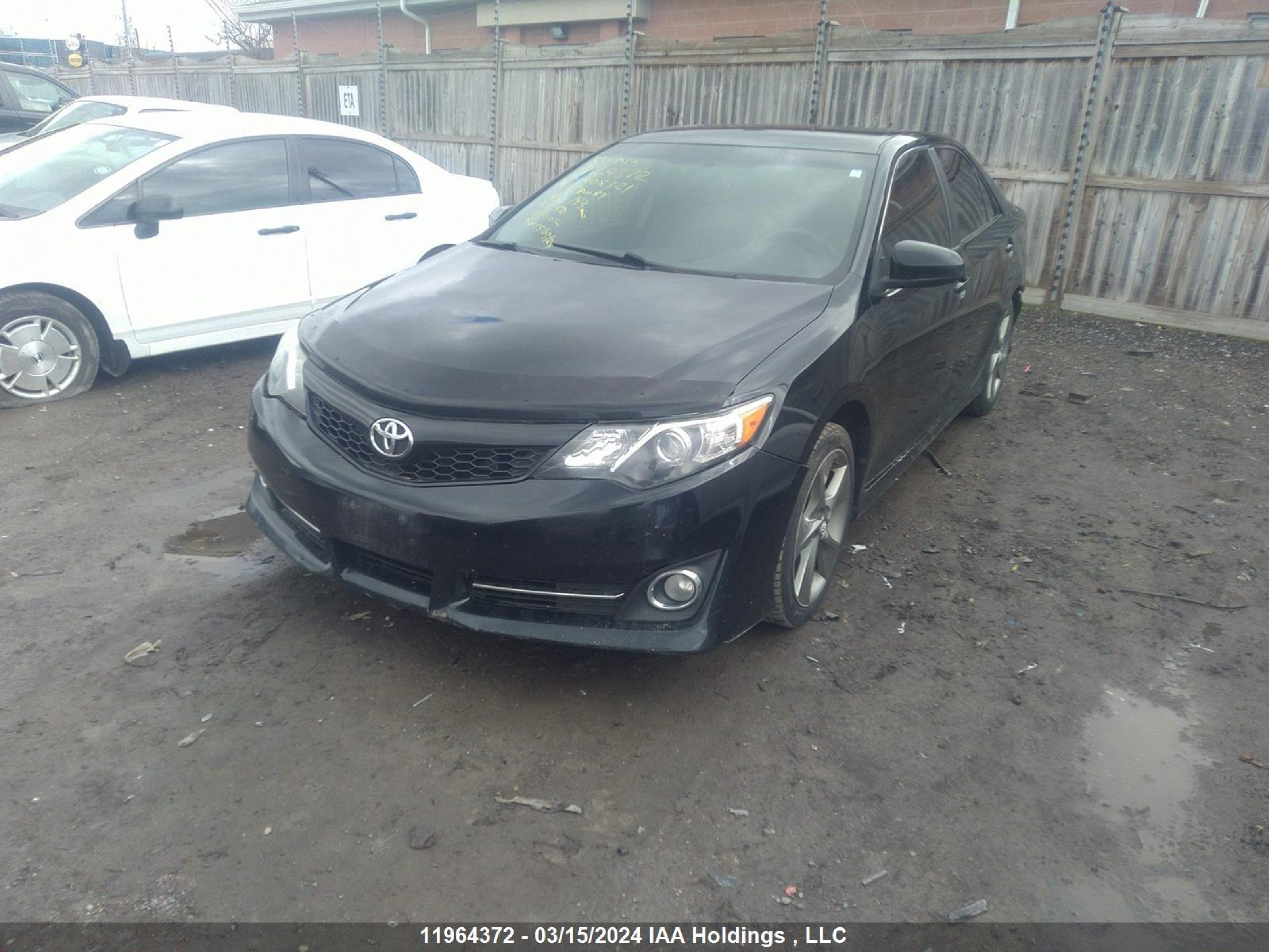 Photo 1 VIN: 4T1BF1FK7EU408321 - TOYOTA CAMRY 