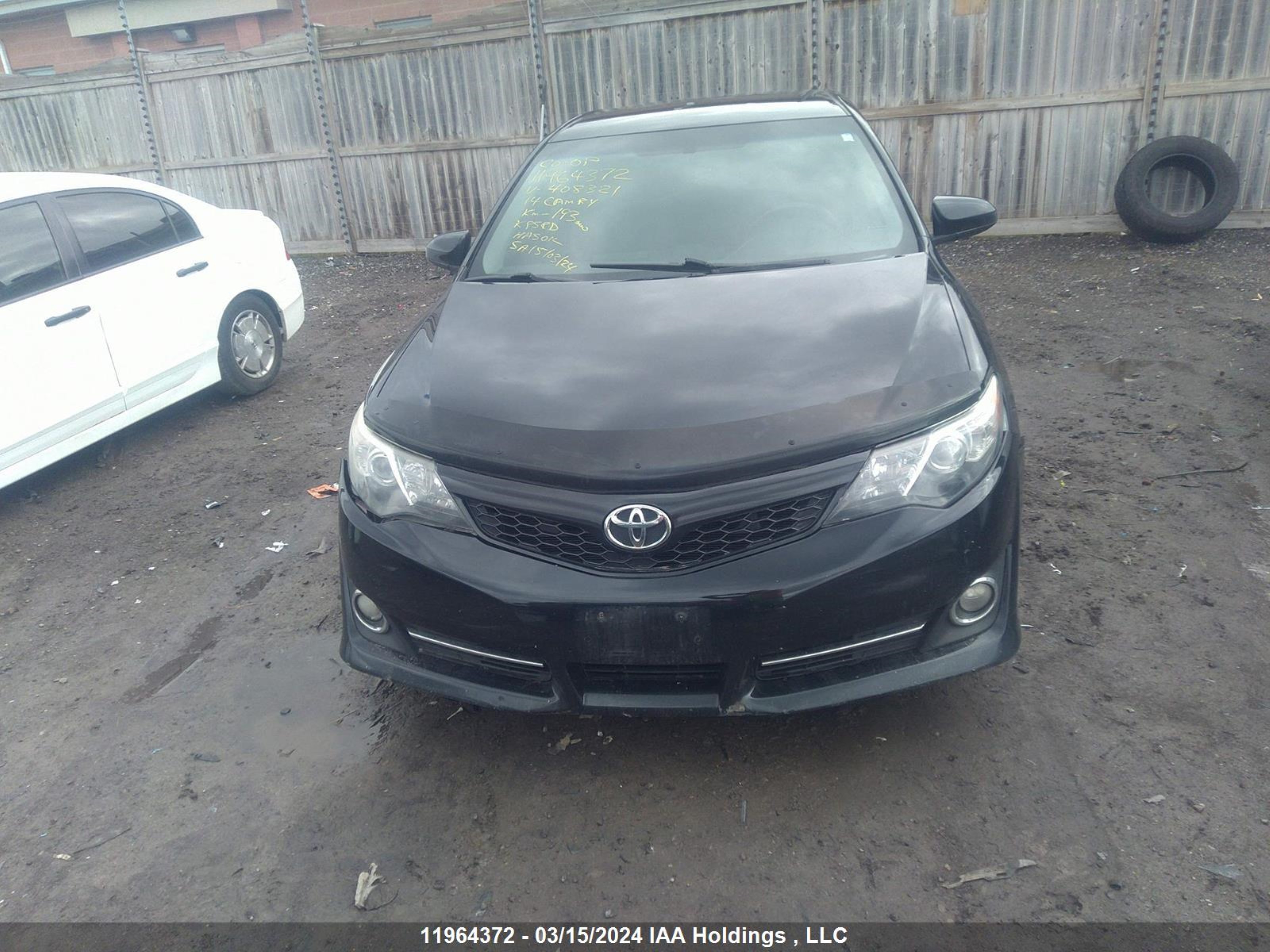 Photo 12 VIN: 4T1BF1FK7EU408321 - TOYOTA CAMRY 