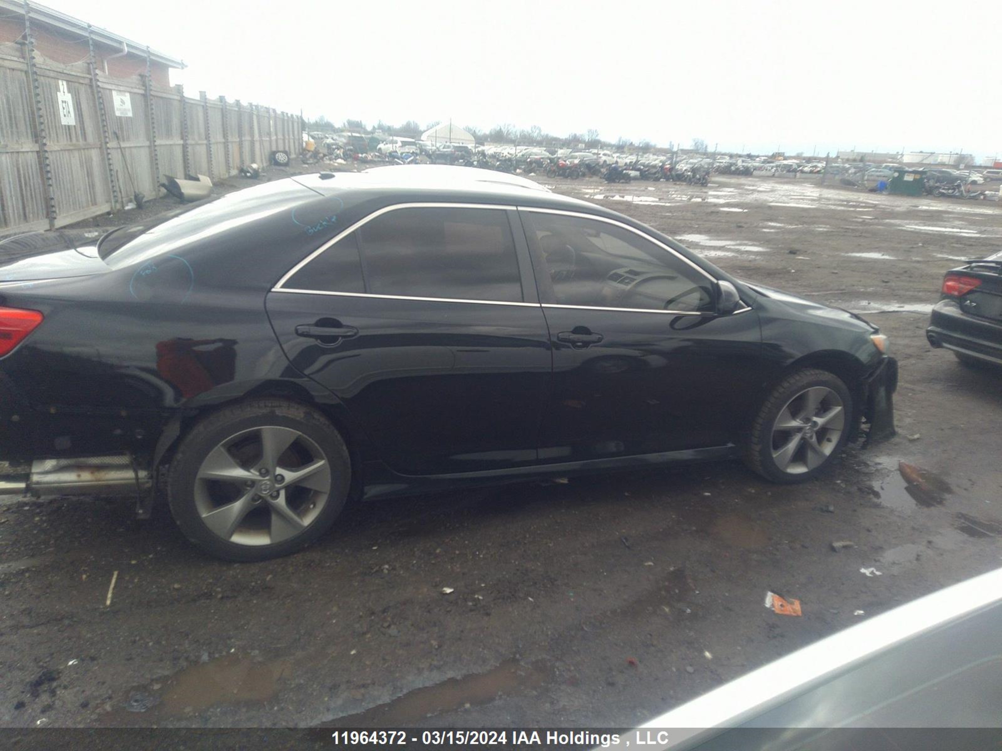 Photo 13 VIN: 4T1BF1FK7EU408321 - TOYOTA CAMRY 