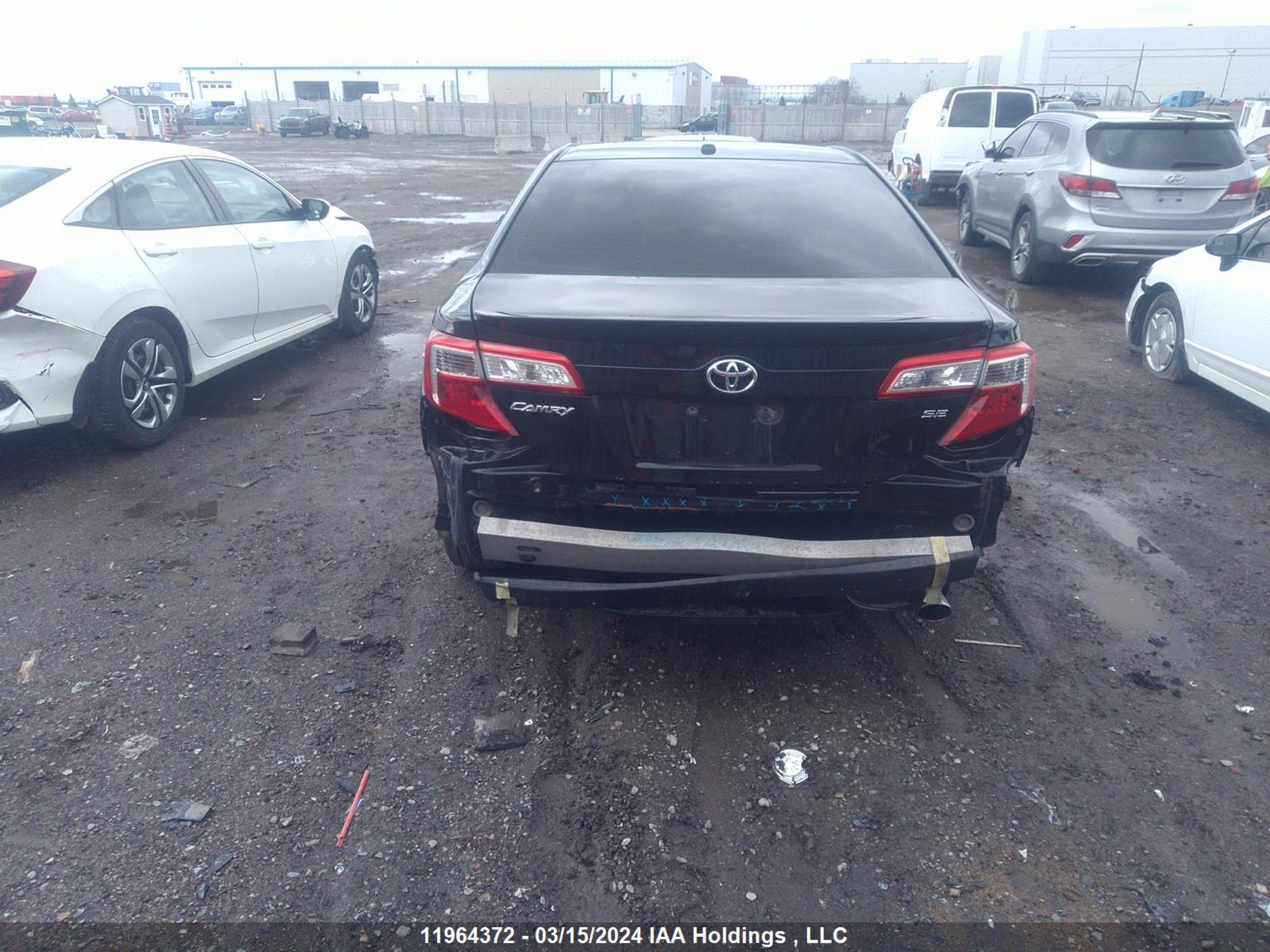 Photo 16 VIN: 4T1BF1FK7EU408321 - TOYOTA CAMRY 