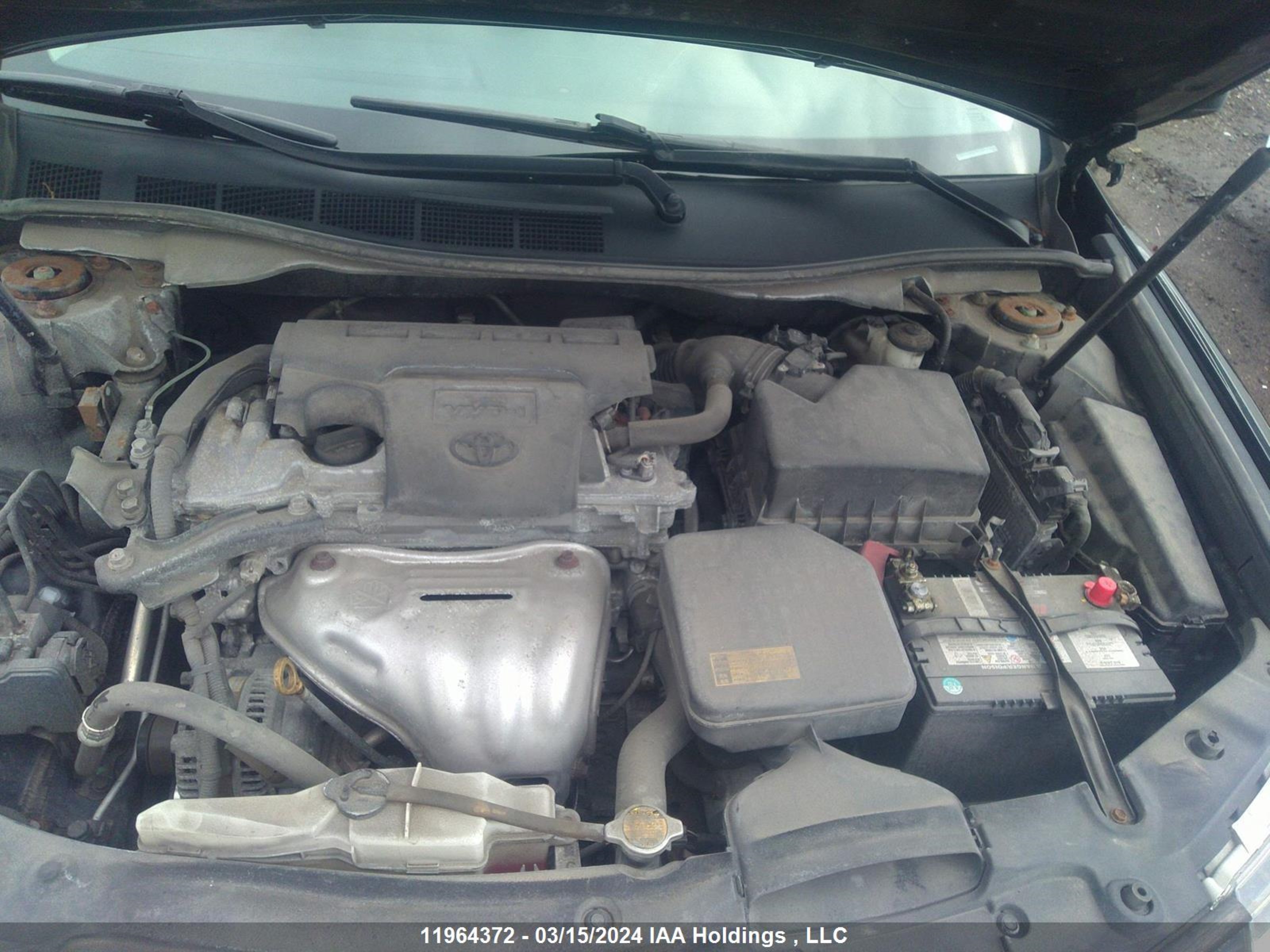 Photo 9 VIN: 4T1BF1FK7EU408321 - TOYOTA CAMRY 