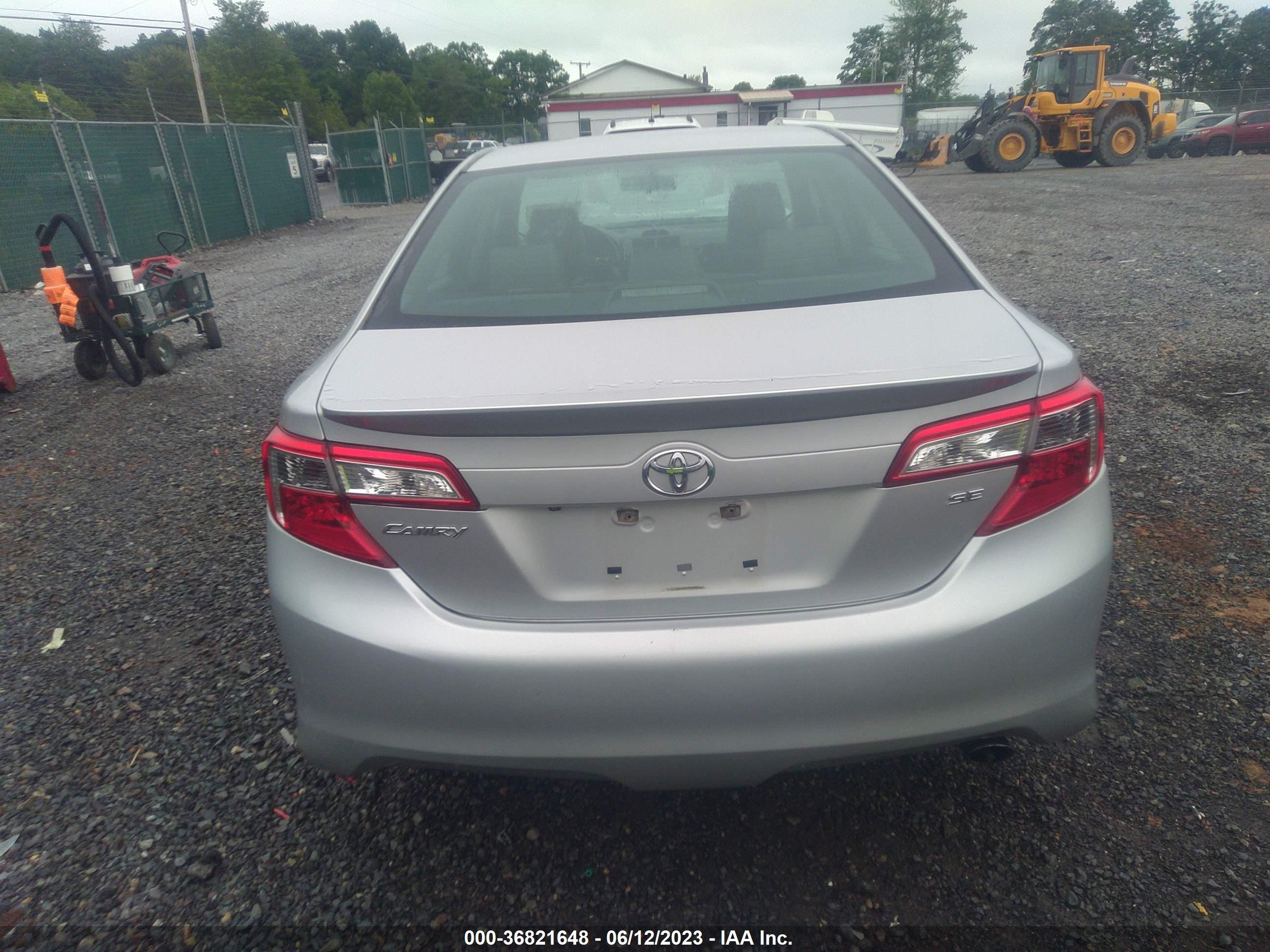 Photo 15 VIN: 4T1BF1FK7EU409114 - TOYOTA CAMRY 