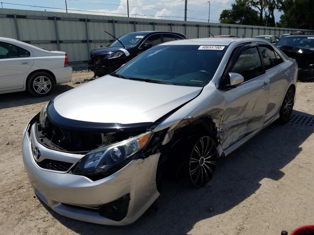 Photo 1 VIN: 4T1BF1FK7EU410487 - TOYOTA CAMRY L 