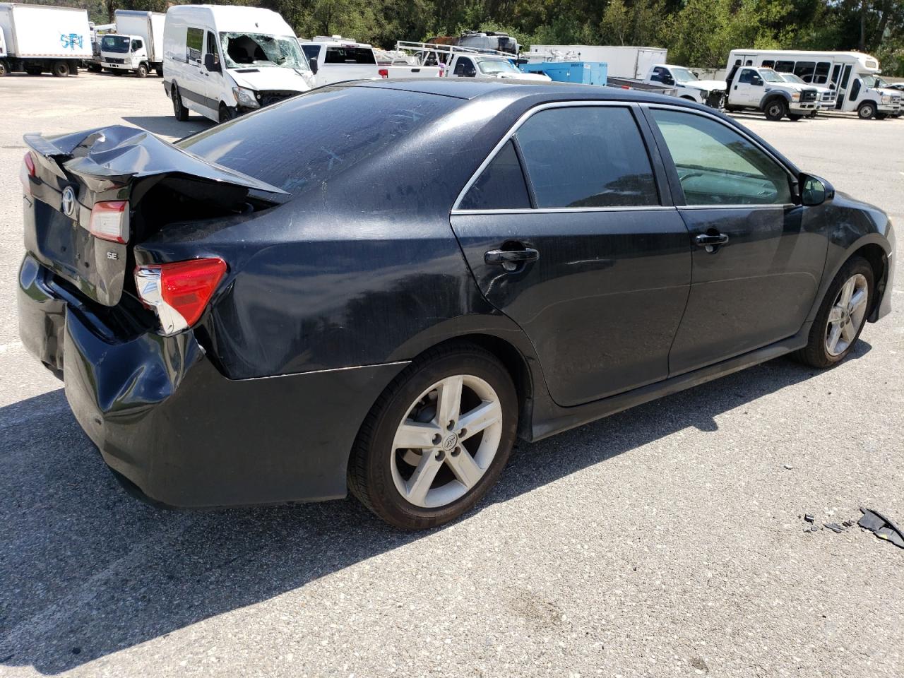 Photo 2 VIN: 4T1BF1FK7EU412014 - TOYOTA CAMRY 