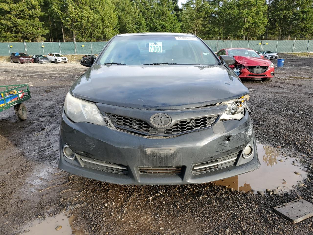 Photo 4 VIN: 4T1BF1FK7EU416208 - TOYOTA CAMRY 