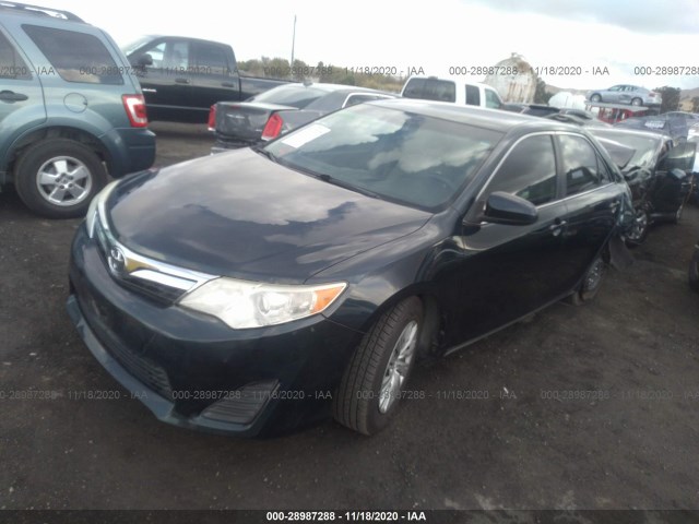 Photo 1 VIN: 4T1BF1FK7EU427676 - TOYOTA CAMRY 