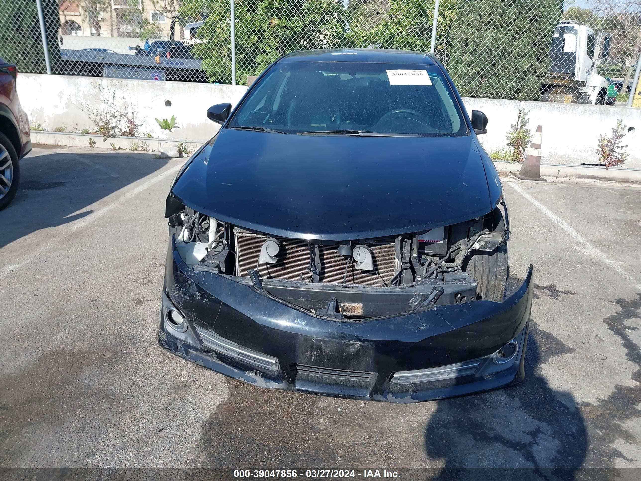 Photo 12 VIN: 4T1BF1FK7EU429167 - TOYOTA CAMRY 