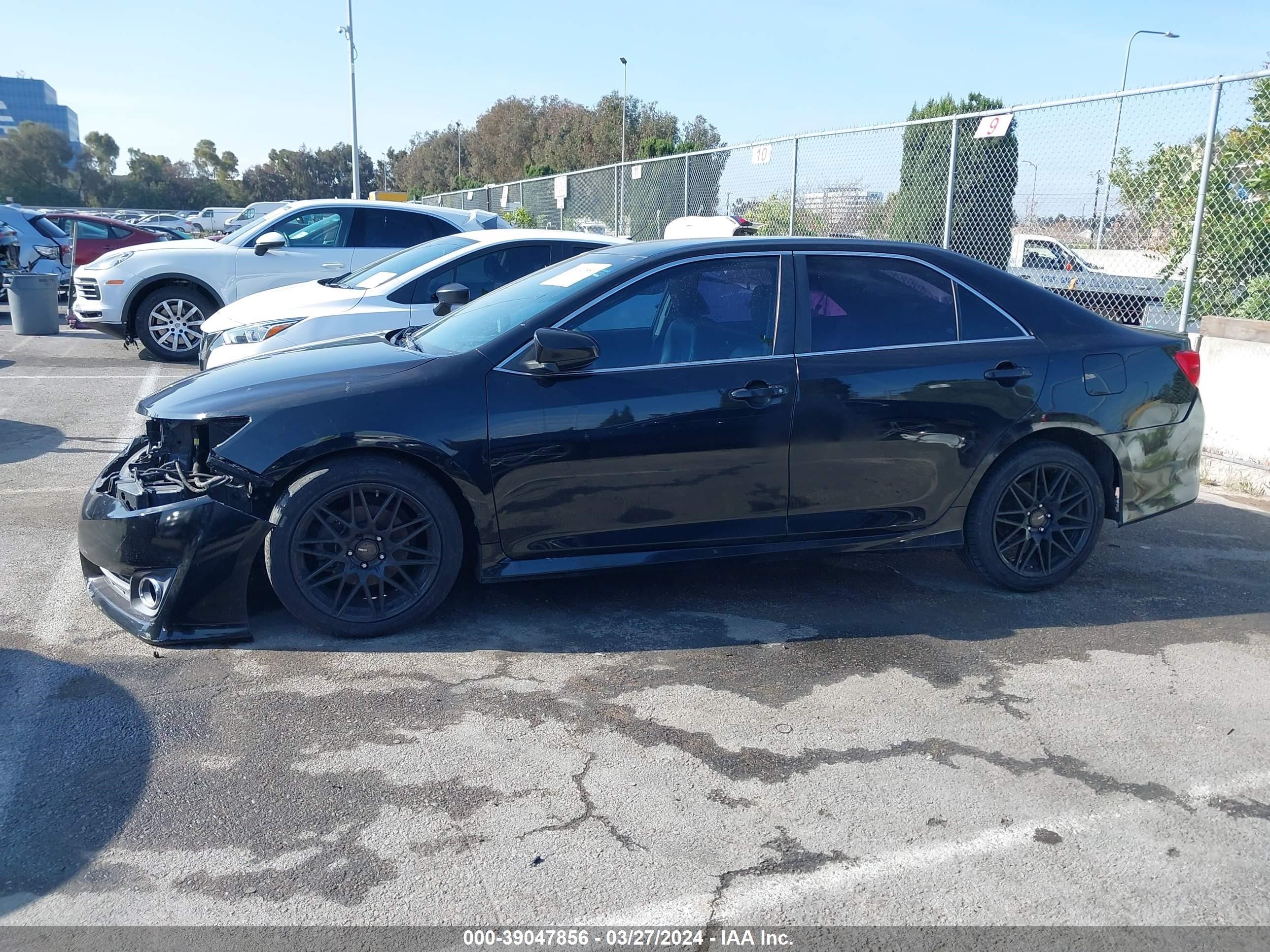 Photo 14 VIN: 4T1BF1FK7EU429167 - TOYOTA CAMRY 