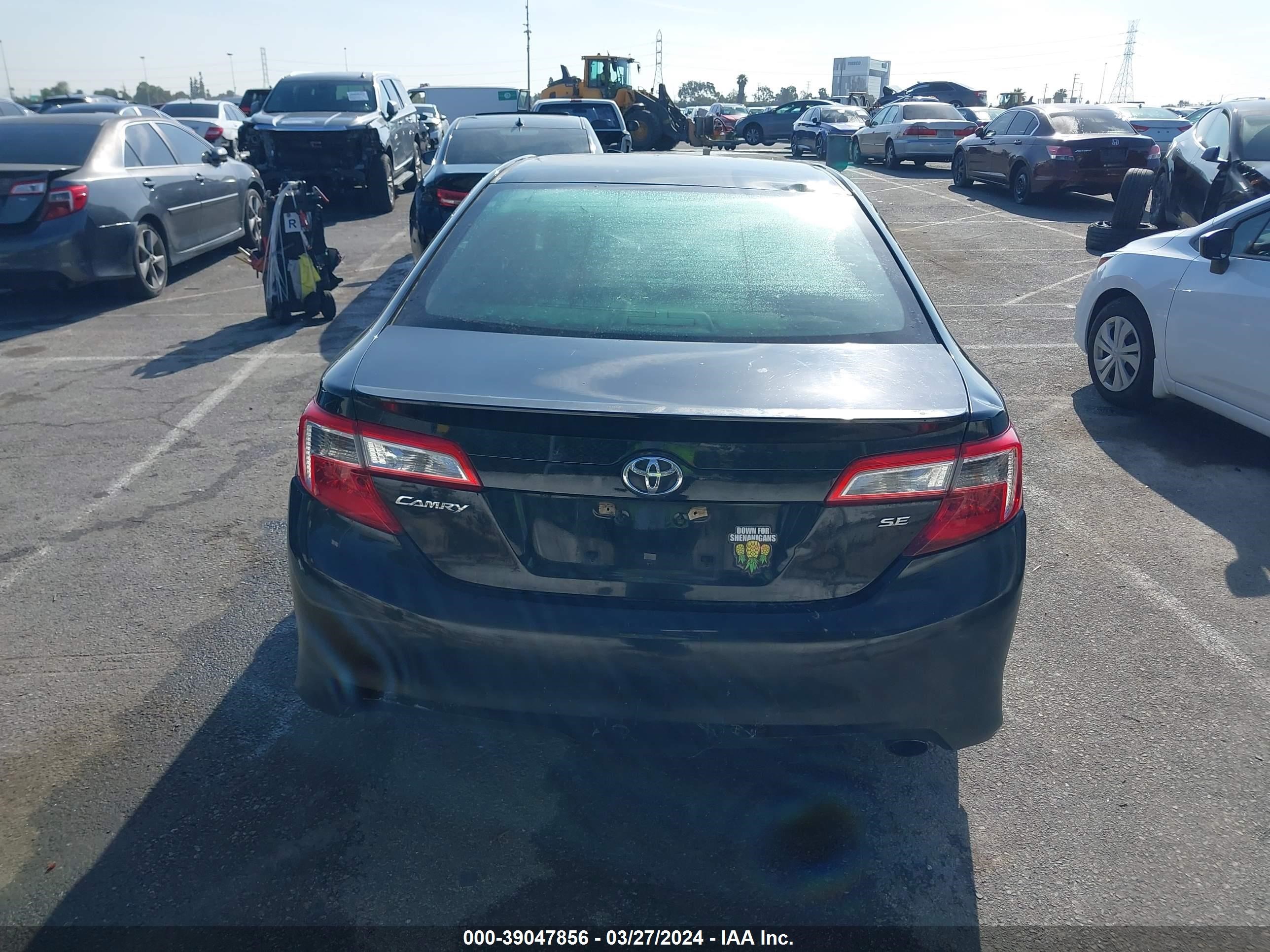 Photo 16 VIN: 4T1BF1FK7EU429167 - TOYOTA CAMRY 