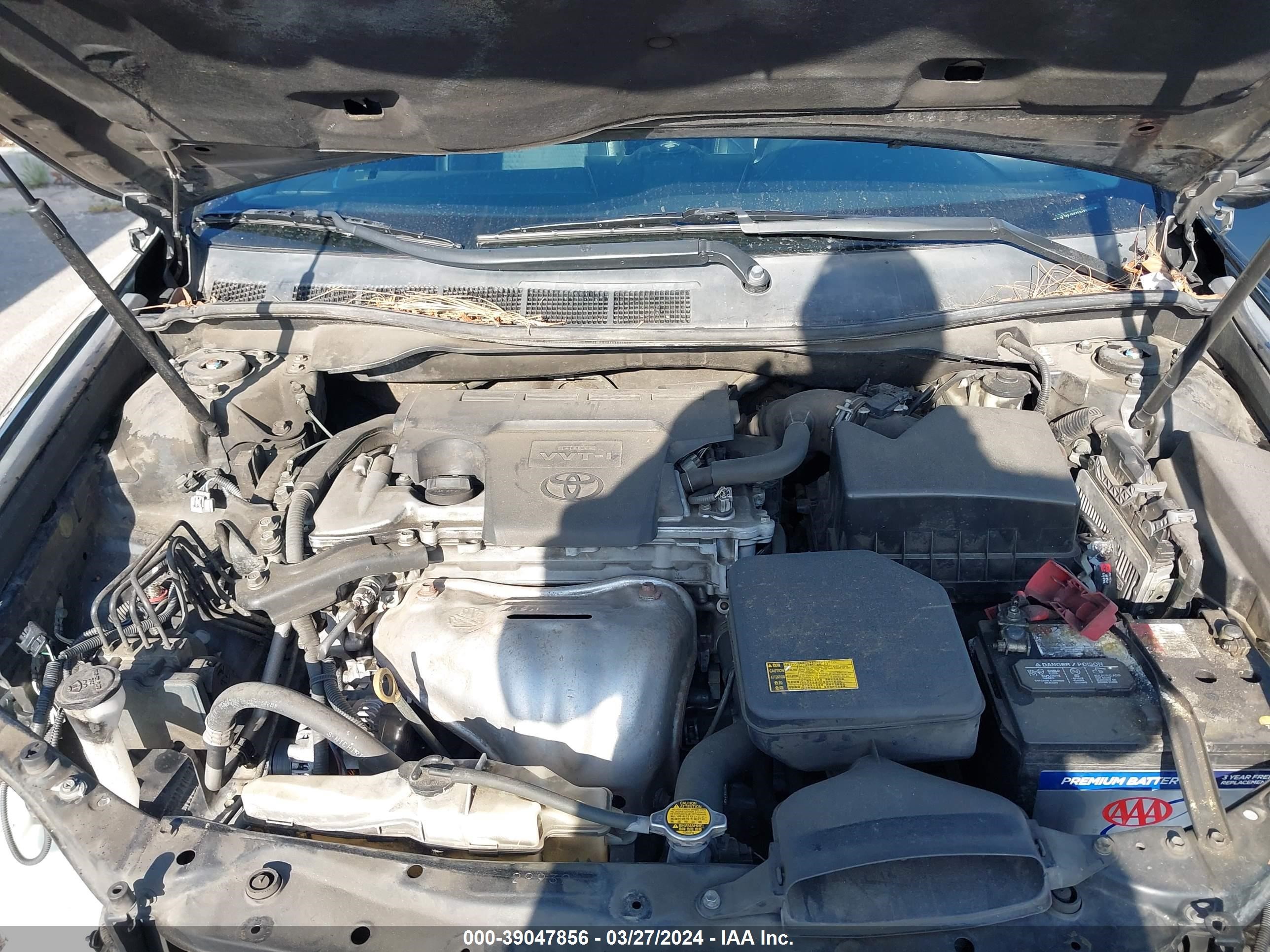 Photo 9 VIN: 4T1BF1FK7EU429167 - TOYOTA CAMRY 