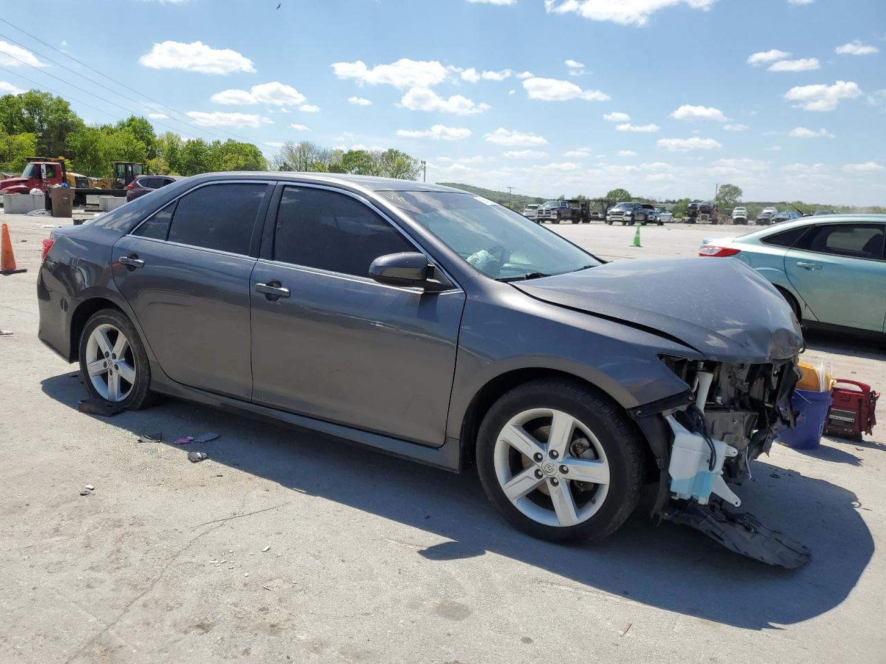 Photo 3 VIN: 4T1BF1FK7EU434904 - TOYOTA CAMRY 