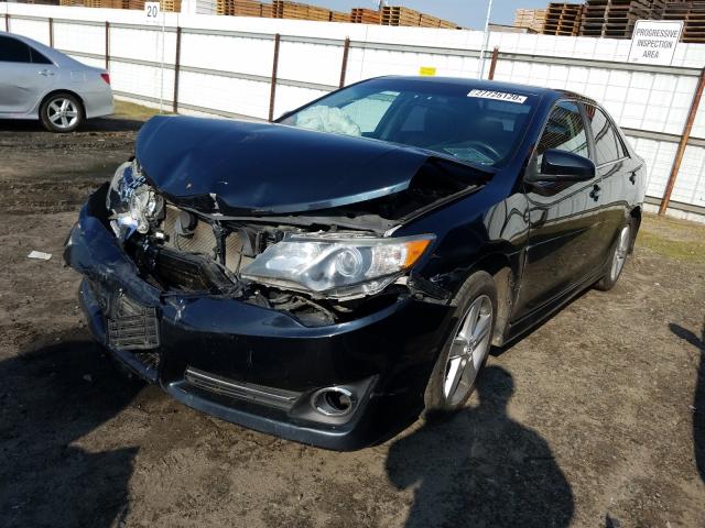 Photo 1 VIN: 4T1BF1FK7EU448334 - TOYOTA CAMRY L 