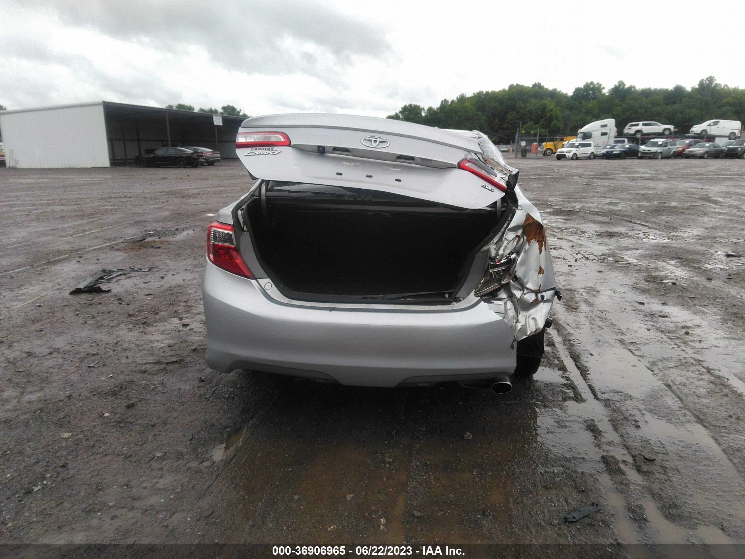 Photo 15 VIN: 4T1BF1FK7EU450097 - TOYOTA CAMRY 