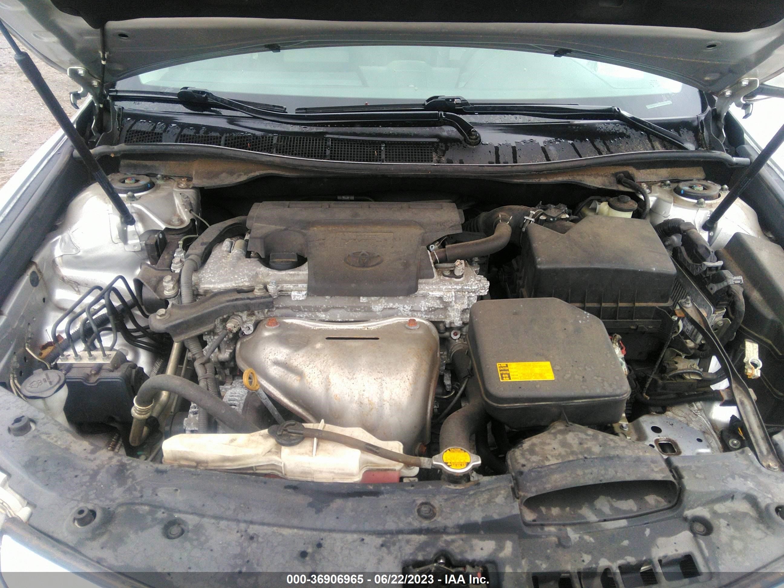 Photo 9 VIN: 4T1BF1FK7EU450097 - TOYOTA CAMRY 