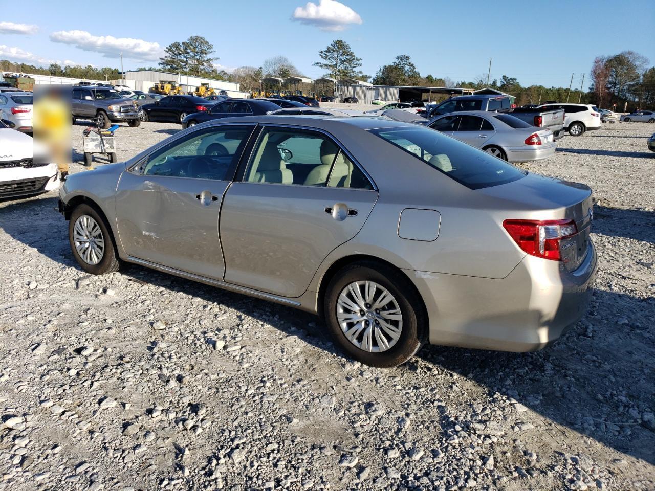 Photo 1 VIN: 4T1BF1FK7EU456319 - TOYOTA CAMRY 