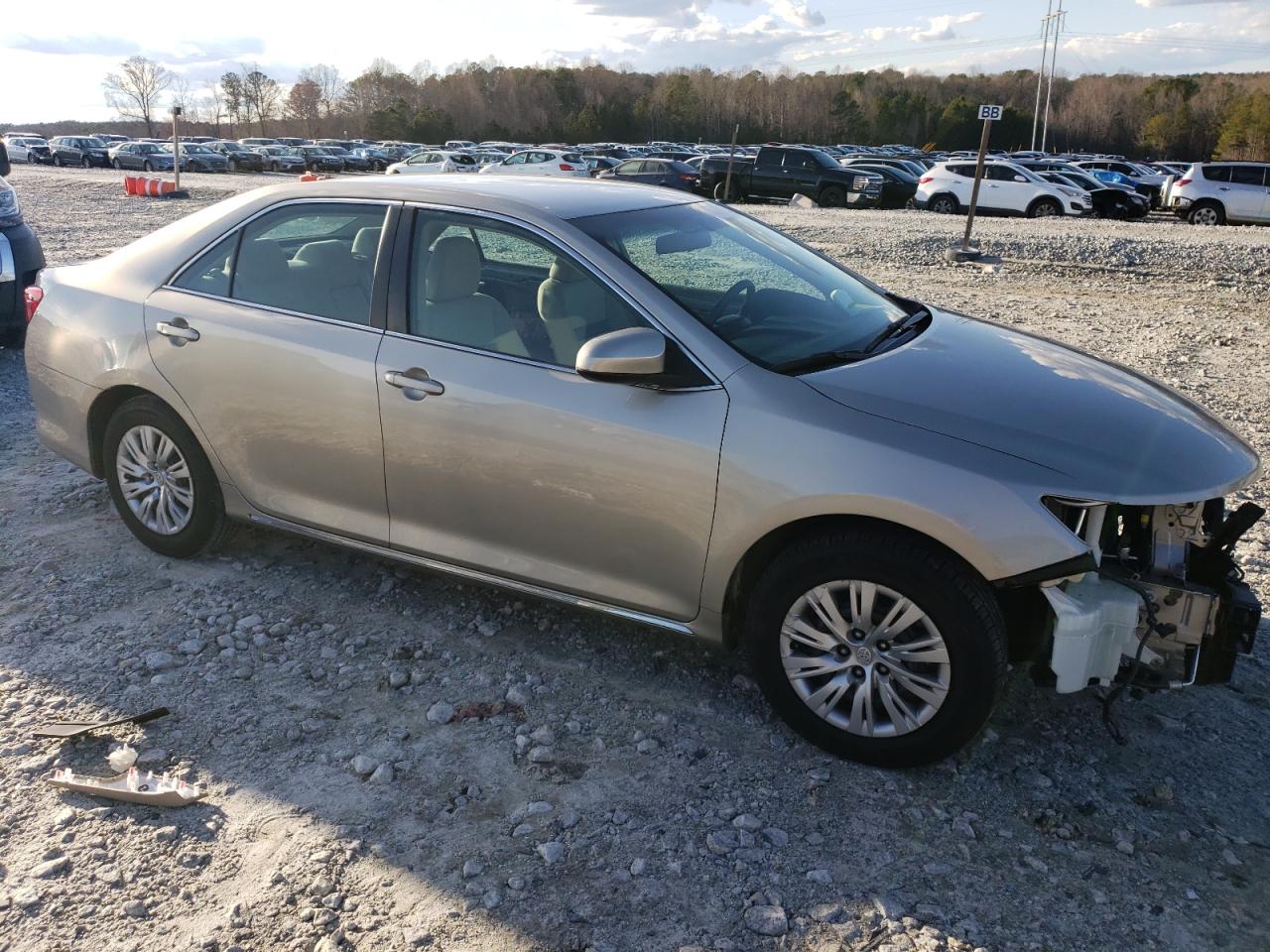 Photo 3 VIN: 4T1BF1FK7EU456319 - TOYOTA CAMRY 