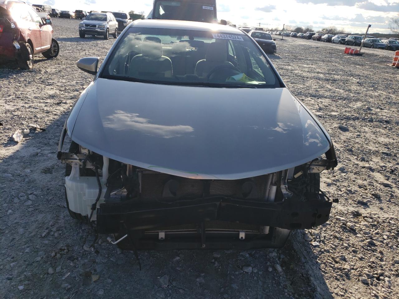 Photo 4 VIN: 4T1BF1FK7EU456319 - TOYOTA CAMRY 