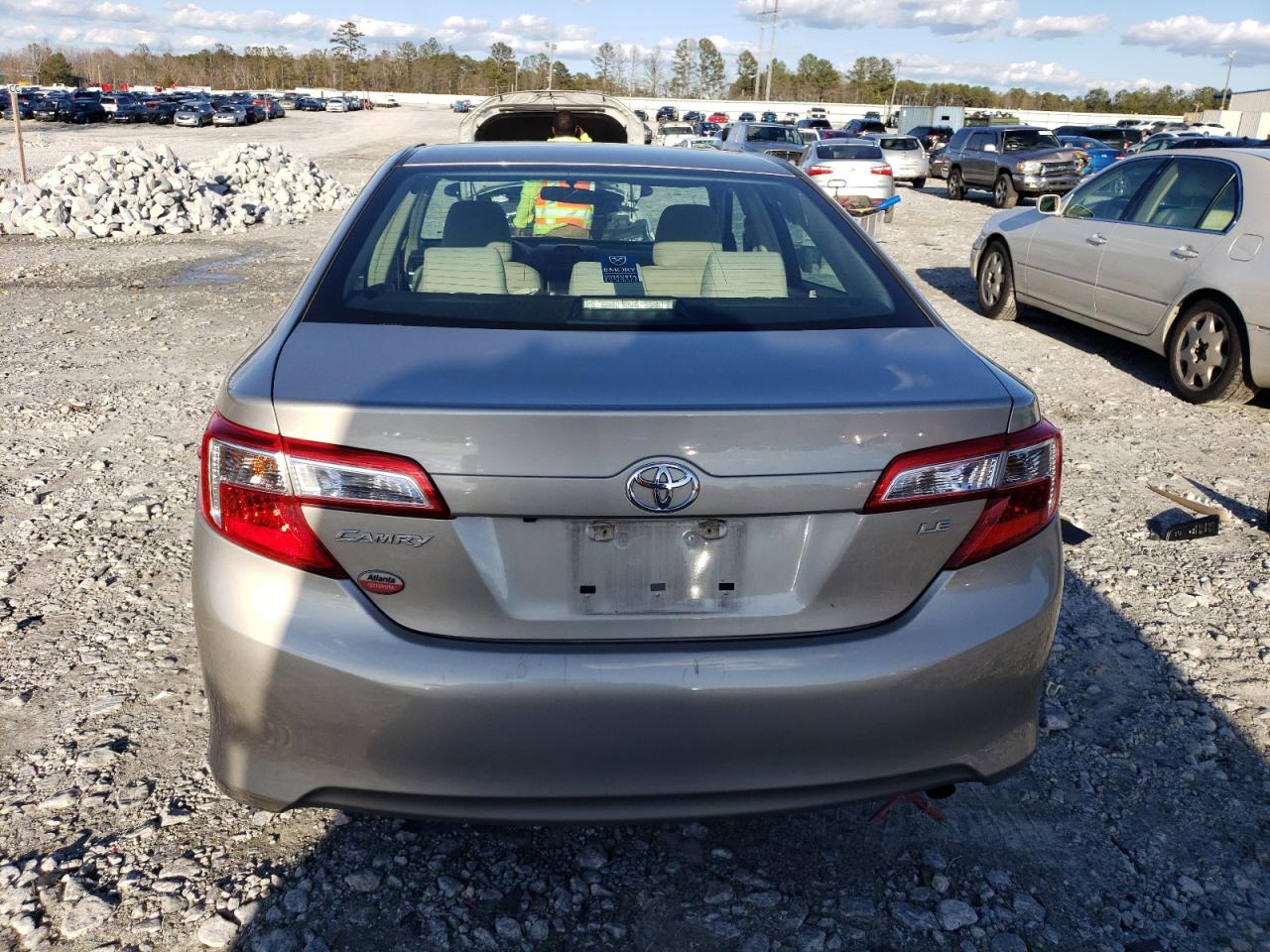 Photo 5 VIN: 4T1BF1FK7EU456319 - TOYOTA CAMRY 