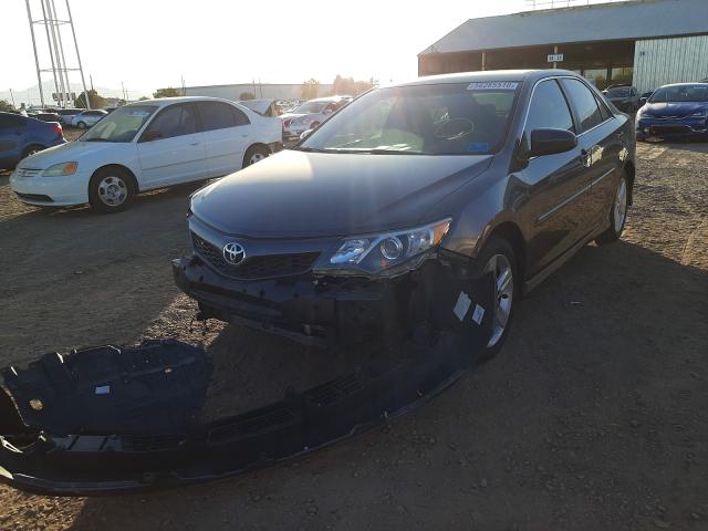 Photo 1 VIN: 4T1BF1FK7EU462377 - TOYOTA CAMRY L 