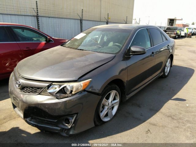 Photo 1 VIN: 4T1BF1FK7EU462752 - TOYOTA CAMRY 